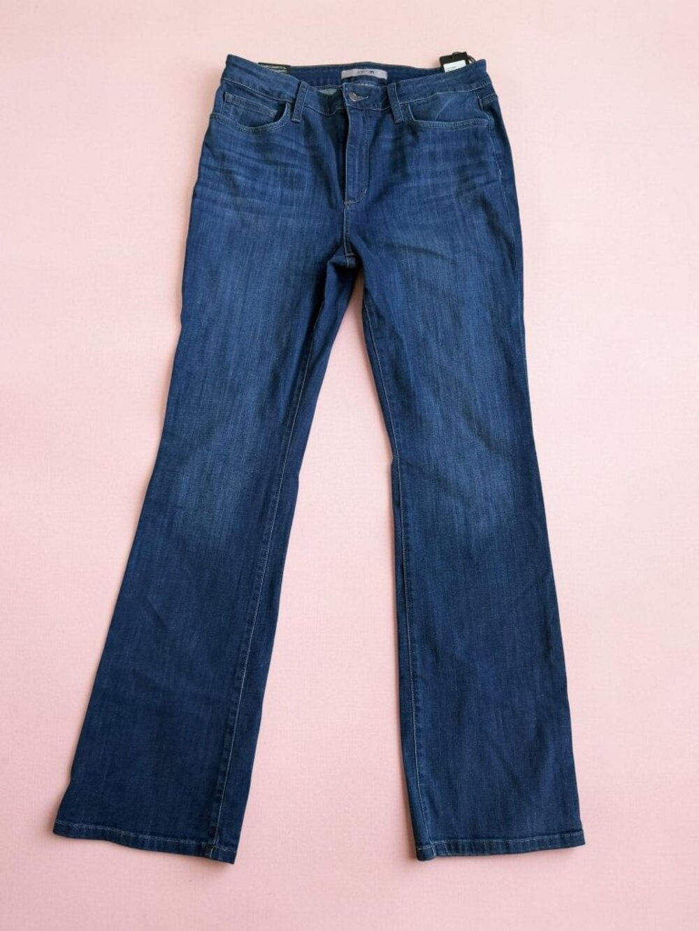 JOE'S HIgh Rise Curvy Boocut Dark Wash Jeans Size 32 NEW NWT